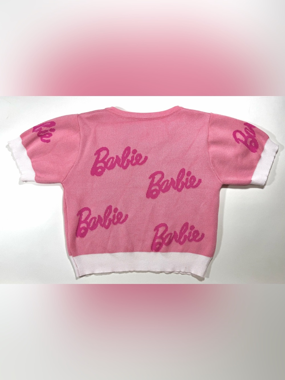 Barbie Knit Top and Skirt Set - Picture 3 of 5